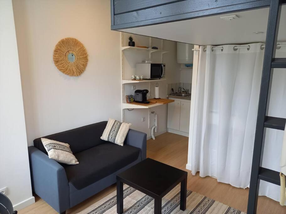 Studio Avec Terrasse En Residence Calme A Dijon. 외부 사진