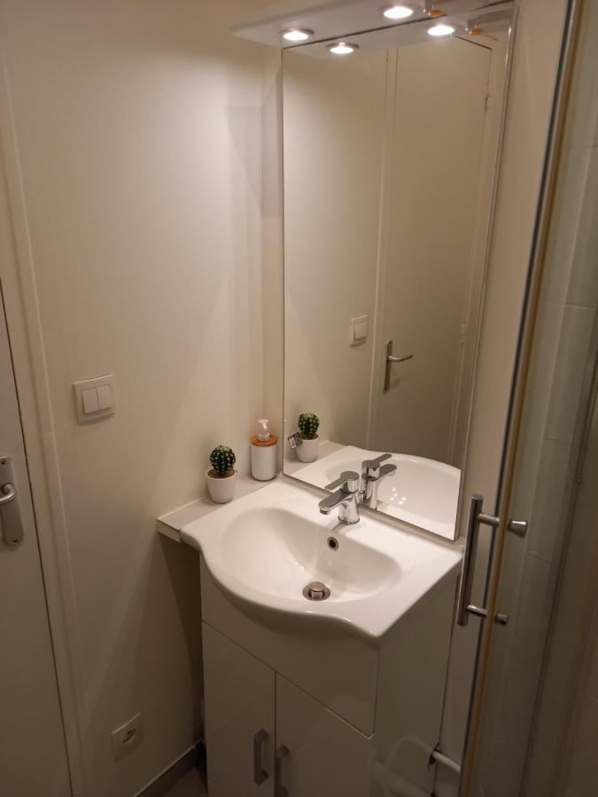Studio Avec Terrasse En Residence Calme A Dijon. 외부 사진