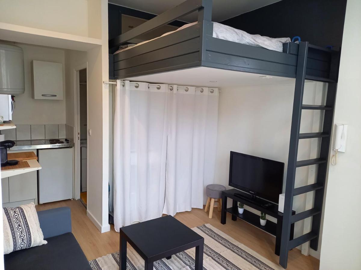 Studio Avec Terrasse En Residence Calme A Dijon. 외부 사진