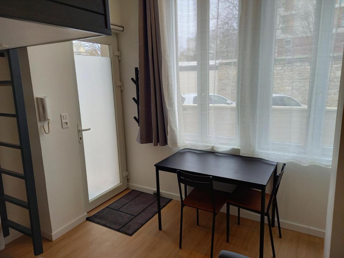 Studio Avec Terrasse En Residence Calme A Dijon. 외부 사진
