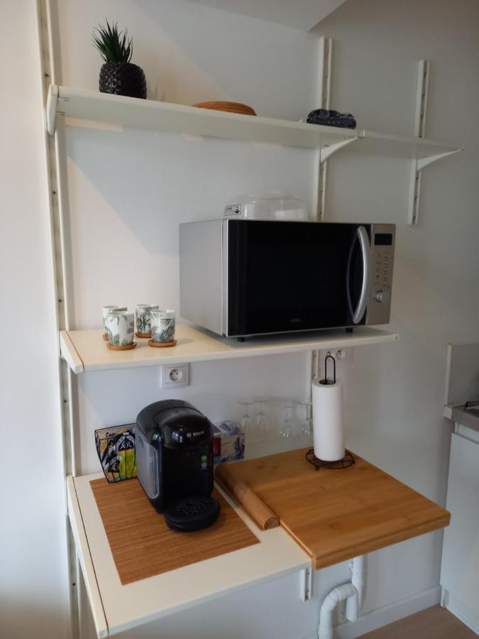 Studio Avec Terrasse En Residence Calme A Dijon. 외부 사진