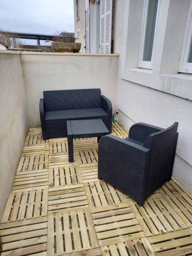 Studio Avec Terrasse En Residence Calme A Dijon. 외부 사진