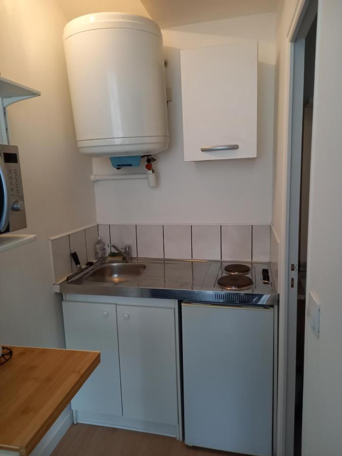 Studio Avec Terrasse En Residence Calme A Dijon. 외부 사진