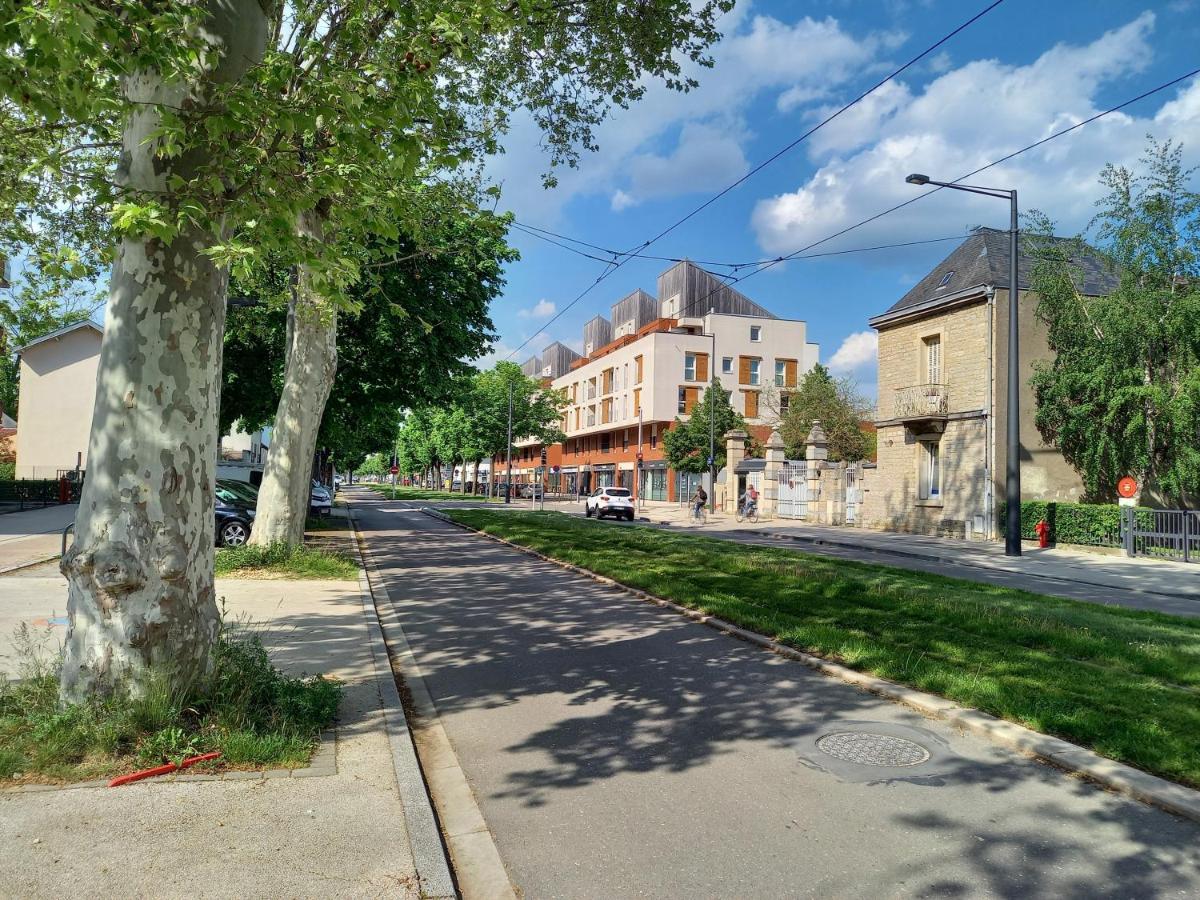 Studio Avec Terrasse En Residence Calme A Dijon. 외부 사진